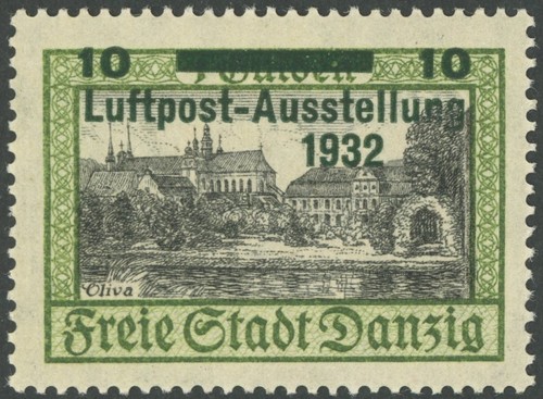 Freie stadt danzig 1932 - stadt, 1