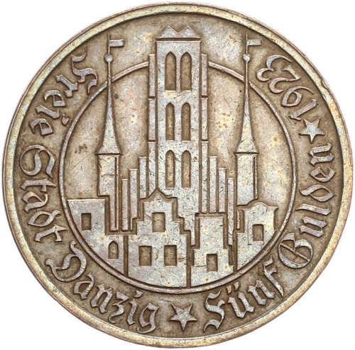 Danzig freie stadt gulden - danzig,