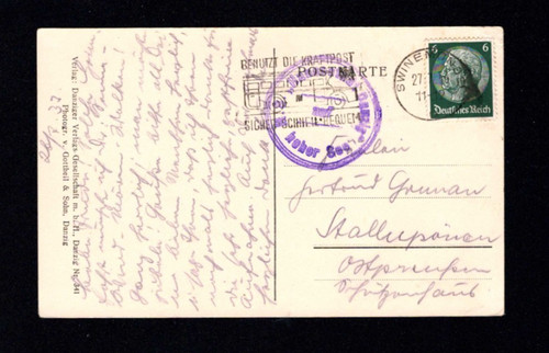 Danzig 1933 hansestadt - danzig, "hansestadt