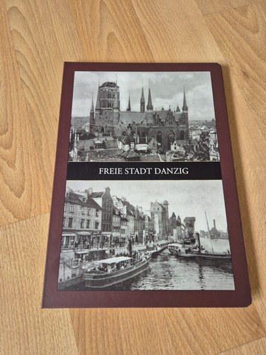 Münzalbum danzig freie - münzalbum, /