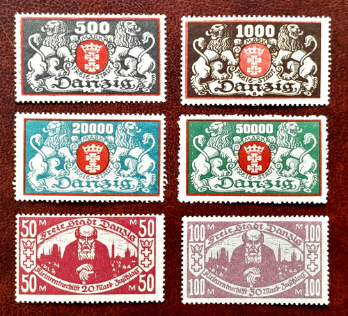 Briefmarken deutsches - 6, briefmarken,