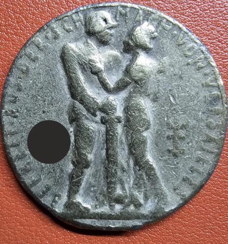 Danzig stadt silber medaille - danzig, stadt,