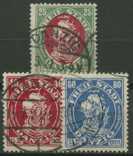 Danzig 1921 prokl des - 1921, staates