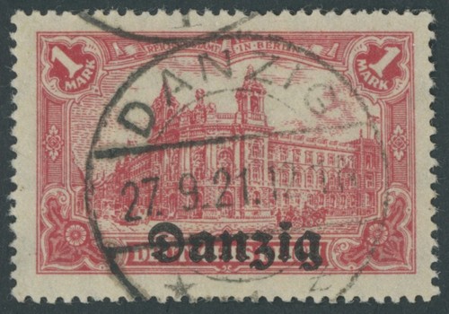Freie stadt danzig - danzig, m