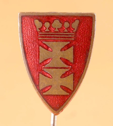 Kleinabzeichen emaillierter