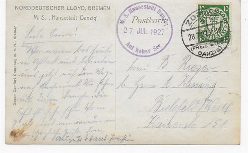 Ansichtskarte hansestadt - ansichtskarte,