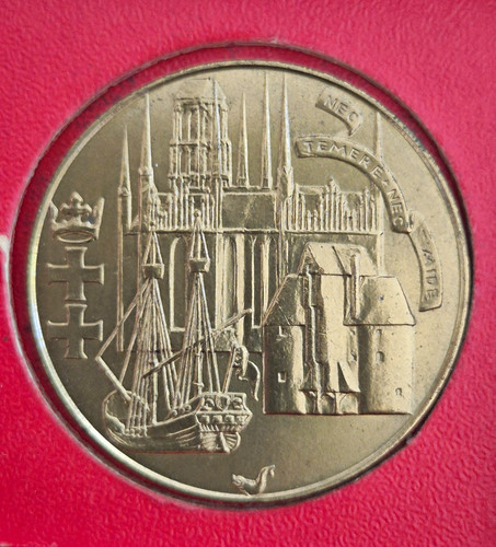 Medaille freie stadt danzig - medaille,