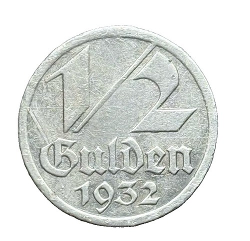 Danzig stadt gulden 1932 - danzig,