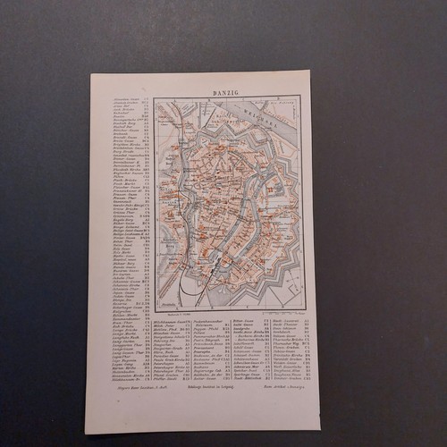 Orig lithographie - orig.(1890),