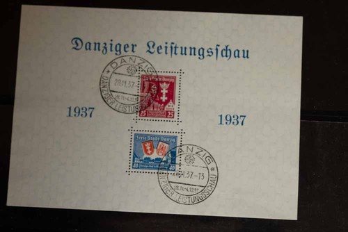 888 freie stadt danzig block - 888,