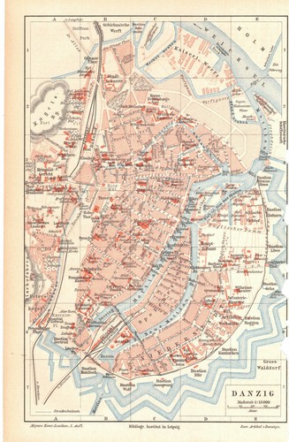 Danzig hauptstadt - danzig,,