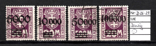 Freie stadt danzig 1932 - stadt,
