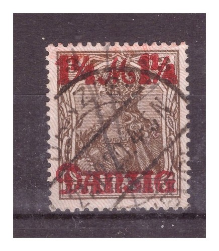 Freie stadt danzig 1920 nr - stadt, 1920,