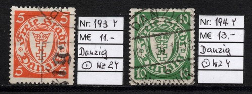 Freie stadt danzig 1932 - freie,