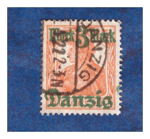 Freie stadt danzig 1920 - freie, nr