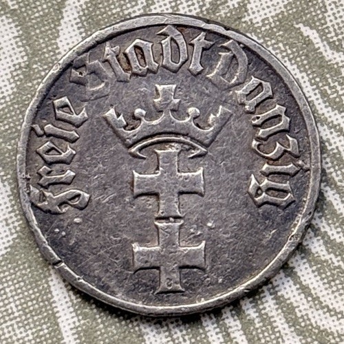 Danzig stadt gulden 1932 - 1/2,