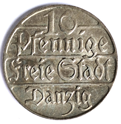Deutschland pfennige 1923 - deutschland, 10