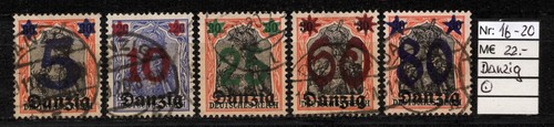 Freie stadt danzig 1920 - stadt,
