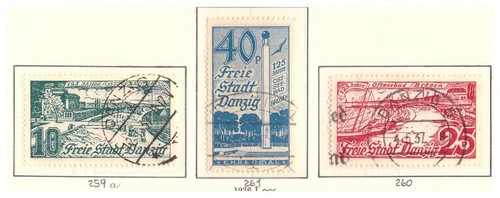 Freie stadt danzig 1936 - freie, 1936,