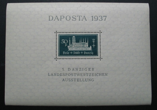 Freie stadt danzig daposta - freie,