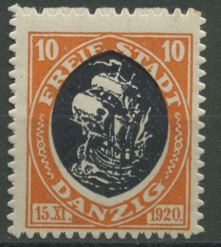 Danzig 1921 proklamation des - 1921,