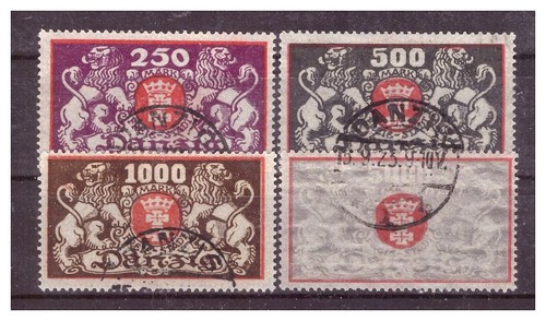 Freie stadt danzig 1923 nr - danzig,