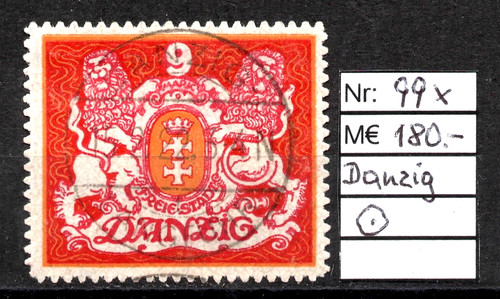 Freie stadt danzig freimarke - stadt, danzig,