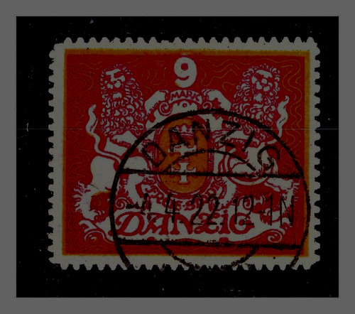 Freie stadt danzig - stadt,