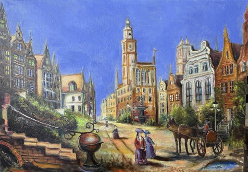 Alte danzig 105x75 - danzig,