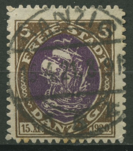 Danzig 1921 proklamation - 1921, des