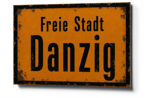 Danzig freie stadt - danzig, gdańsk