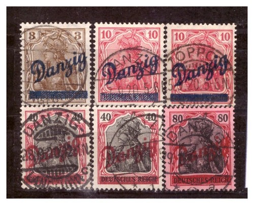 Freie stadt danzig 1920 - freie,