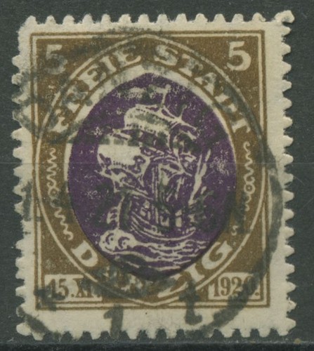 Danzig 1921 proklamation - 1921,