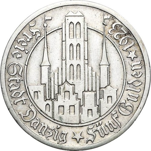 Danzig freie stadt - freie, gulden