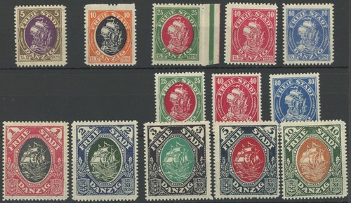 Freie stadt danzig 1921 - freie,