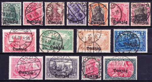 031 freie stadt danzig 1 - 031,
