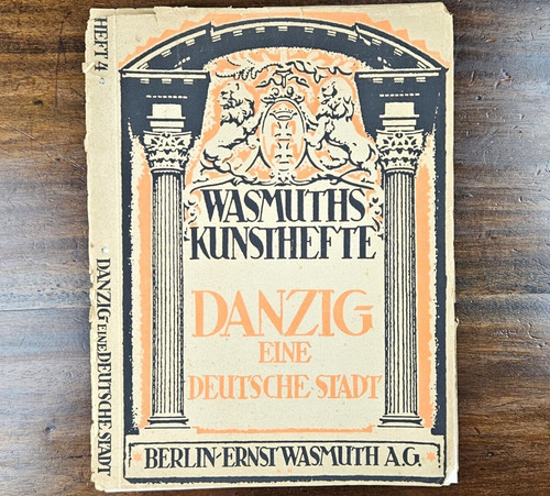 Wasmuths kunsthefte heft 4 - wasmuths,