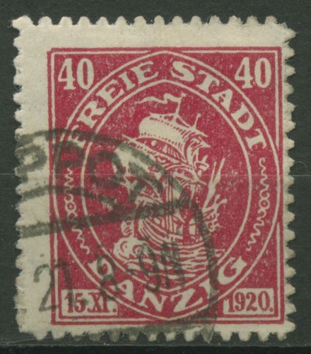 Danzig 1921 proklamation des - danzig,
