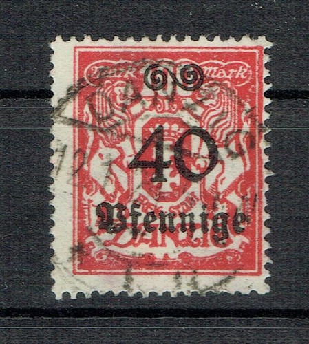 Freie stadt danzig minr - stadt,