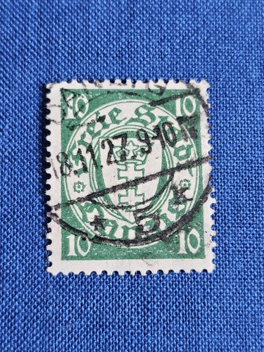 Briefmarke freie stadt danzig - briefmarke,freie,