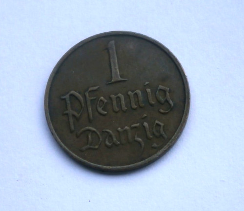 Freie stadt danzig - freie, 1