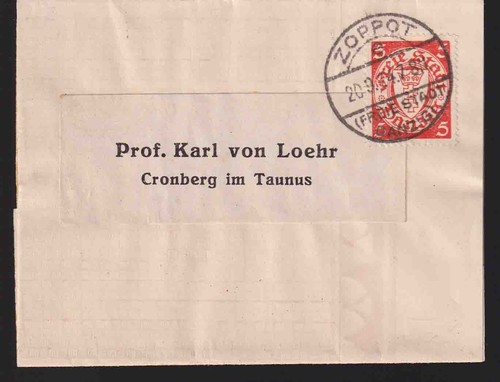 Danzig 193 streifband - mi.,