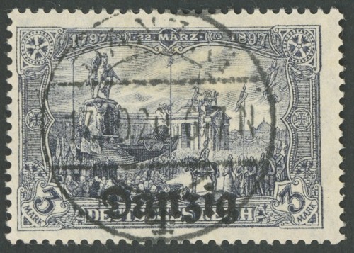 Freie stadt danzig - 1920,, 3