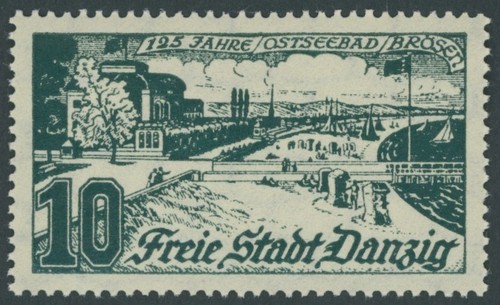 Freie stadt danzig 1935 10 - danzig, 1935,