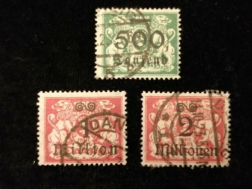 Deutsches reich freie stadt - freie,