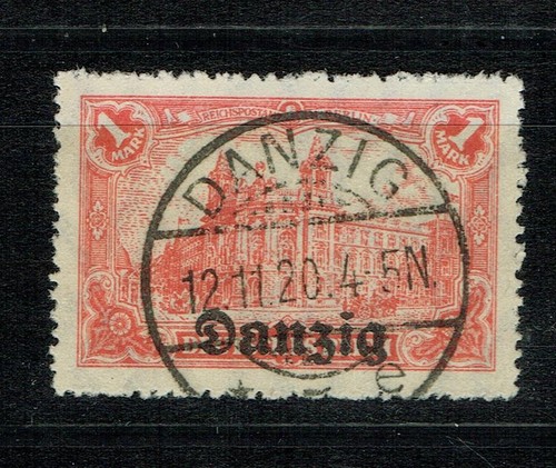 Freie stadt danzig minr 8 - danzig, ,