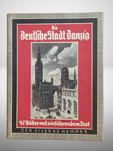 Altes buch die deutsche - deutsche, stadt