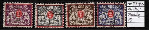 Freie stadt danzig 1923 - freie,
