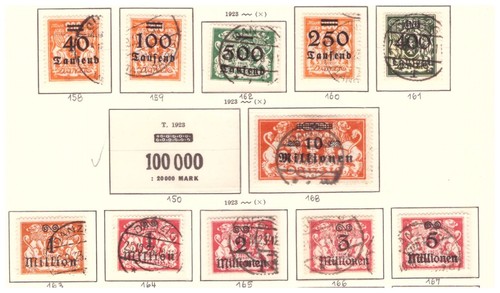 Freie stadt danzig 1923 - stadt, nr