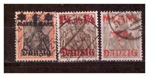 Freie stadt danzig 1920 nr - stadt, 1920,